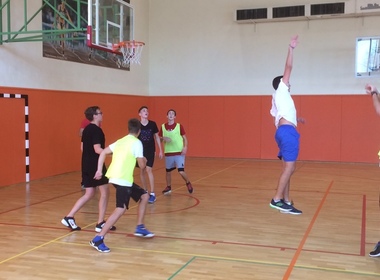 Simbolična fotografija za članek z naslovom: Majsterbasket, moja droga je ...