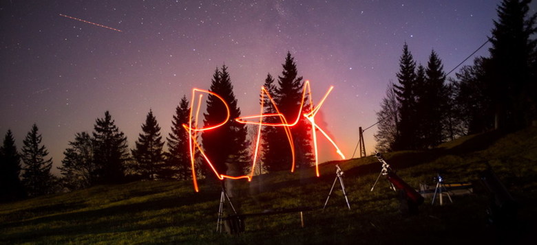Astronomska noč na Kisovcu