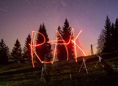Simbolična fotografija za članek z naslovom: Astronomska noč na Kisovcu