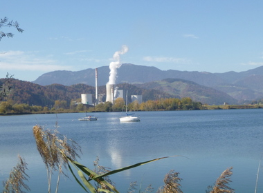 Simbolična fotografija za članek z naslovom: Geografi in biologi na ekskurziji po Velenjski kotlini in Logarski dolini