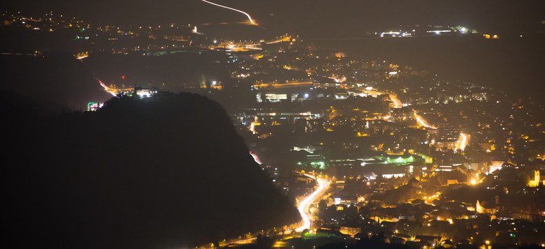 Filmi in fotografije iz astronomske noči