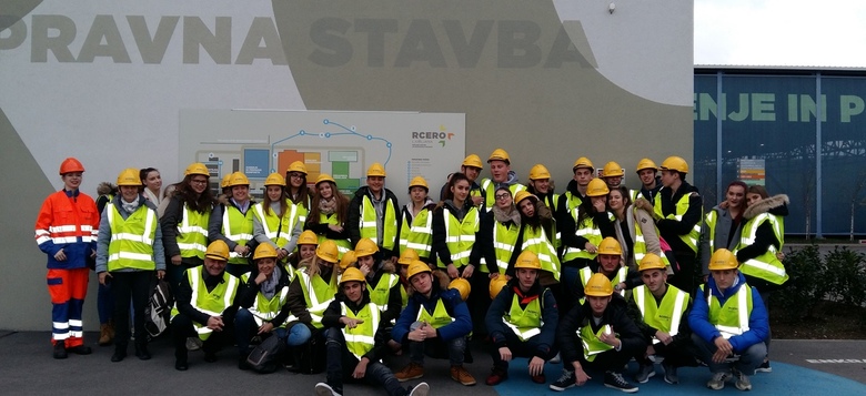 Strokovna ekskurzija dijakov 1.D in 1.E