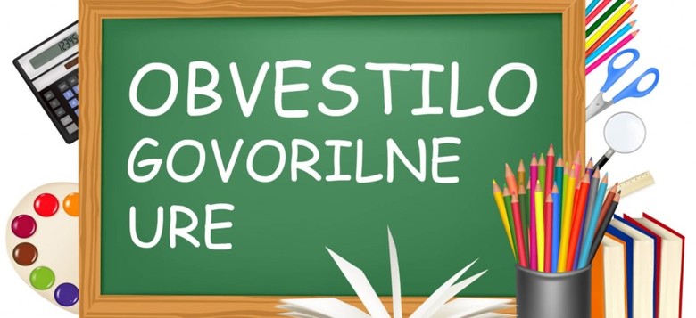 SKUPNE GOVORILNE URE