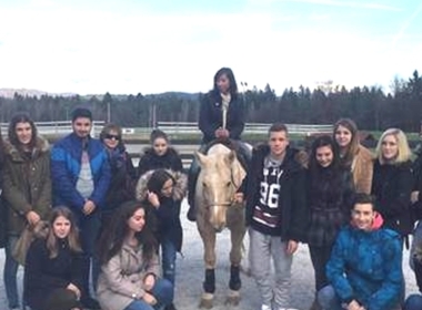 Simbolična fotografija za članek z naslovom: 4.E tokrat v sedlu