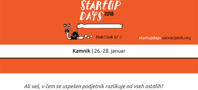 Start Up Days 2018