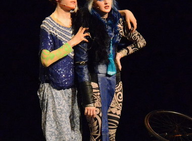 Naključna fotografija iz galerije Že trinajsta uprizoritev muzikala The Tribe