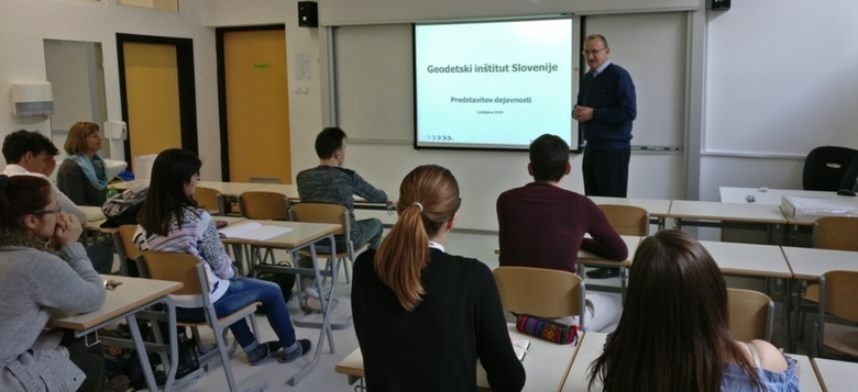 Obisk z Inštituta za geodezijo