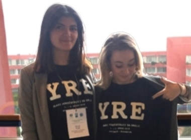 Simbolična fotografija za članek z naslovom: Naša press skupina uradni poročevalec z mednarodnega srečanja