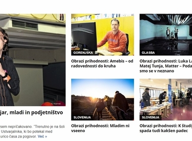 Simbolična fotografija za članek z naslovom: Mi smo obrazi prihodnosti