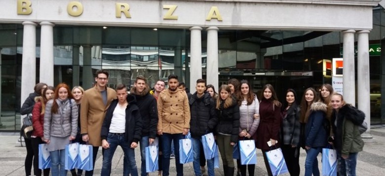 EKONOMISTI NA LJUBLJANSKI BORZI
