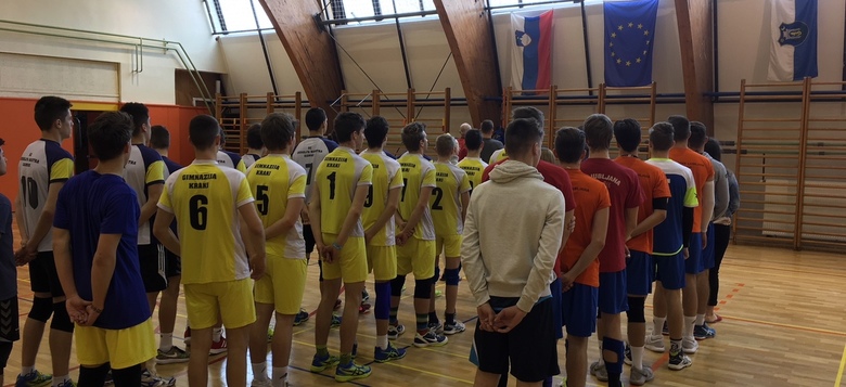 Odbojkarji v finale