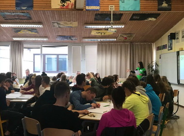 Simbolična fotografija za članek z naslovom: Dijaki GSŠRM so se učili E-cikliranja