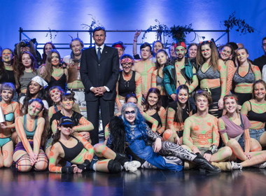 Simbolična fotografija za članek z naslovom: PREDSTAVA JE BILA MAGIČNA