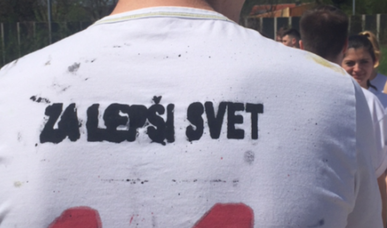 MAISTROV TEK ZA LEPŠI SVET