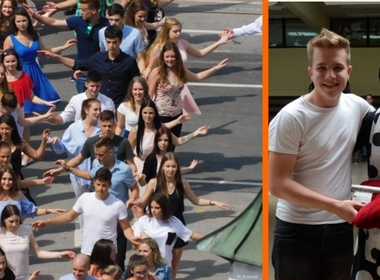 Simbolična fotografija za članek z naslovom: Slovo četrtih letnikov