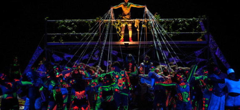 "Vizionar" za muzikal The Tribe