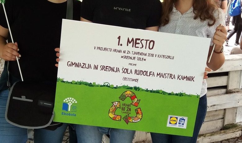 ZMAGA V PROJEKTU HRANA NI ZA TJAVENDAN