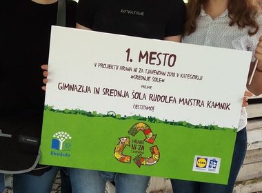 Simbolična fotografija za članek z naslovom: ZMAGA V PROJEKTU HRANA NI ZA TJAVENDAN