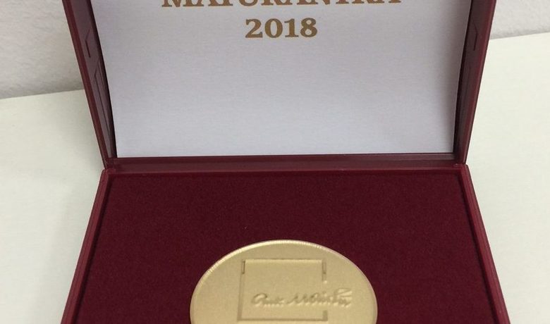 PONOSNI NA ŠE ENO ZLATO MATURANTKO