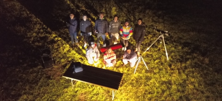 Jesenska astronomska noč na Kisovcu