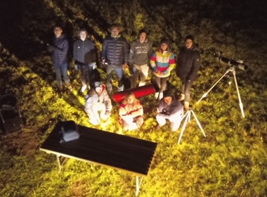 Simbolična fotografija za članek z naslovom: Jesenska astronomska noč na Kisovcu