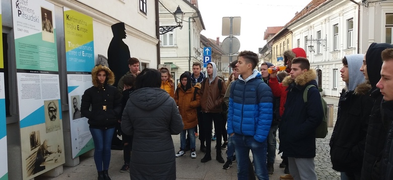 Dijaško potepanje po Kamniku