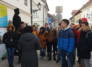 Simbolična fotografija za članek z naslovom: Dijaško potepanje po Kamniku