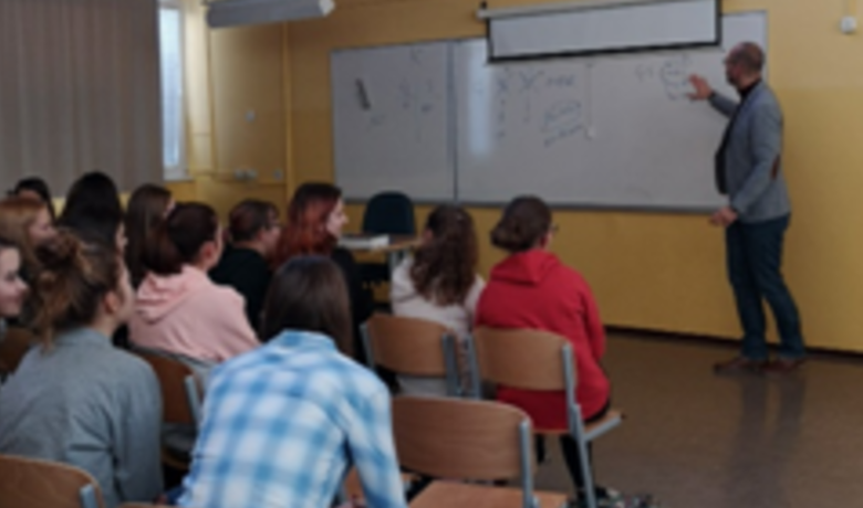 Obisk tolmača znakovnega jezika