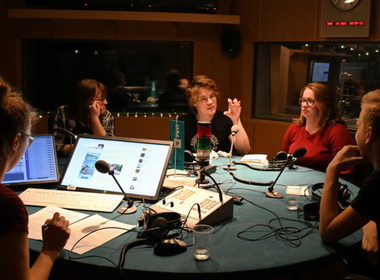 Simbolična fotografija za članek z naslovom: Spet smo bili na radiu