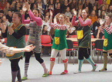 Simbolična fotografija za članek z naslovom: Pust 2019