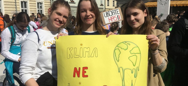 Štrajkali smo za boljšo prihodnost
