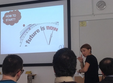 Simbolična fotografija za članek z naslovom: Prihodnost se začenja zdaj