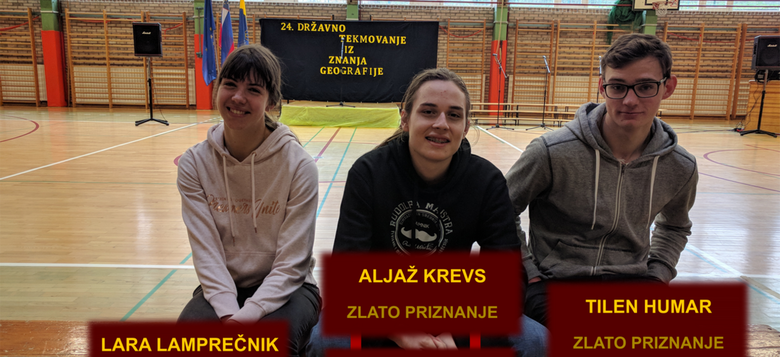 Državno tekmovanje iz geografije