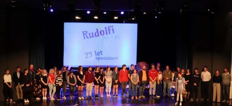 Četrt stoletja gledališke skupine Rudolfi