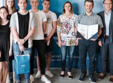 Simbolična fotografija za članek z naslovom: Drugo mesto na natečaju Mladi v svetu energije